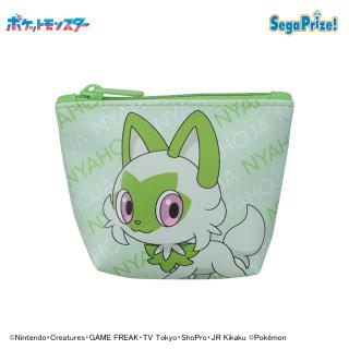 【ポケットモンスター】【Aニャオハ】ポケットモンスター　MYLOVEミニポーチ　Vol.3