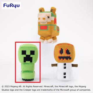 【マインクラフト】【Aクリーパー】マインクラフト Seasons Greetingsぬいぐるみ