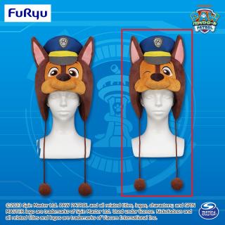 【パウ・パトロール】【Bウインク】パウ・パトロール ぬいぐるみファンキャップ
