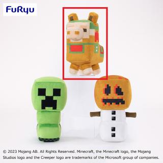 【マインクラフト】【Bラマ】マインクラフト Seasons Greetingsぬいぐるみ
