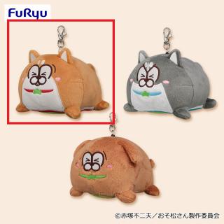 【松犬】【Aしばいぬ】松犬 リール付きぬいぐるみパスケース①