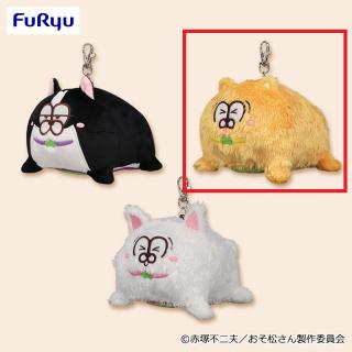【松犬】【Bポメラニアン】松犬 リール付きぬいぐるみパスケース②