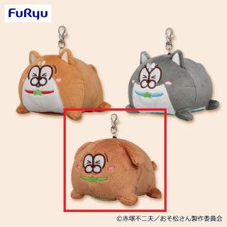 【松犬】【Cレトリバー】松犬 リール付きぬいぐるみパスケース①