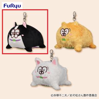 【松犬】【Aボストン】松犬 リール付きぬいぐるみパスケース②