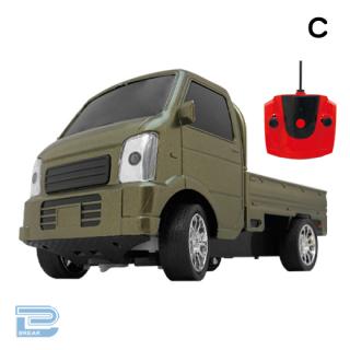【C:Khaki Metallic】RCカスタム軽トラック2