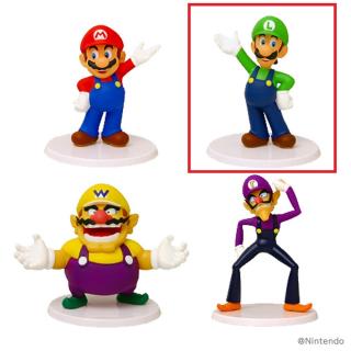 【スーパーマリオ】【Bルイージ】スーパーマリオSTDフィギュアVol01
