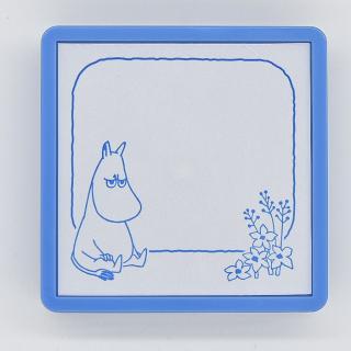 【ムーミン】【Bアングリームーミン】ムーミン メモスタンプ
