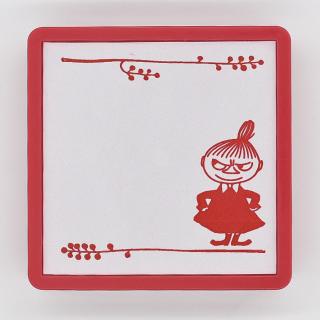 【ムーミン】【E通常リトルミイ】ムーミン メモスタンプ