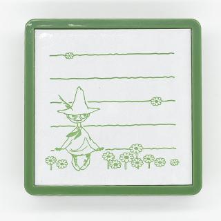 【ムーミン】【Iお座りスナフキン】ムーミン メモスタンプ