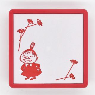 【ムーミン】【Fスマイルリトルミイ】ムーミン メモスタンプ