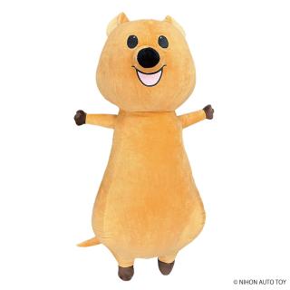 【Aわーい！】クアッカワラビー抱っこぬいぐるみMEGA