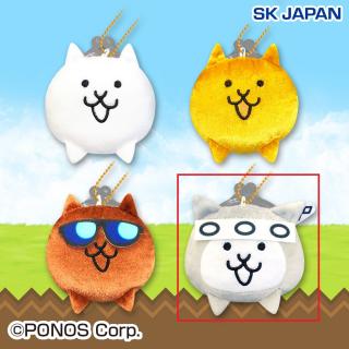 【にゃんこ大戦争】【Bネコ忍者】にゃんこ大戦争ミニプラがまぐち