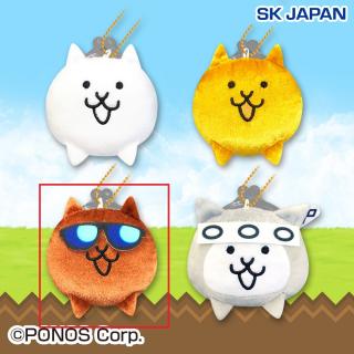 【にゃんこ大戦争】【D日焼けネコ】にゃんこ大戦争ミニプラがまぐち
