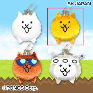 【にゃんこ大戦争】【C金ネコ】にゃんこ大戦争ミニプラがまぐち