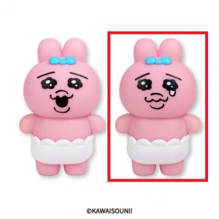 【おぱんちゅうさぎ】【B泣き顔】おぱんちゅうさぎ ソフビフィギュア