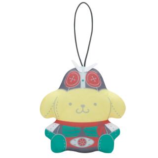【サンリオ】【D仮面ライダー第2号×ポムポムプリン】シン・仮面ライダー×サンリオキャラクターズ ぬいぐるみマスコット