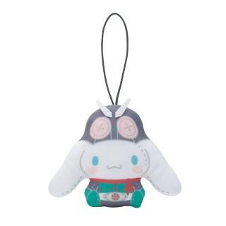 【サンリオ】【E仮面ライダー×シナモロール】シン・仮面ライダー×サンリオキャラクターズ ぬいぐるみマスコット