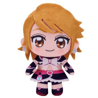 【プリキュア】【Aキュアブラック】ふたりはプリキュア コロっとまんまる プリフェイスぬいぐるみ