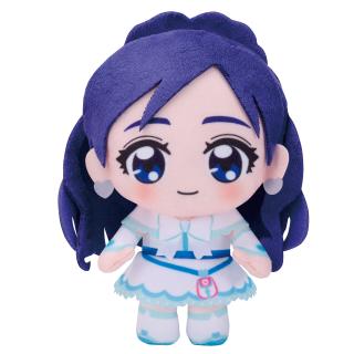 【プリキュア】【Bキュアホワイト】ふたりはプリキュア コロっとまんまる プリフェイスぬいぐるみ