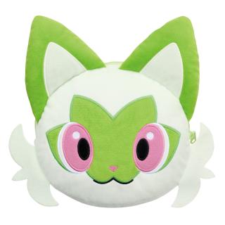 【ポケットモンスター】【Aニャオハ】ポケットモンスター 大きい顔型ぬいぐるみポーチ～ニャオハ・ホゲータ・クワッス～