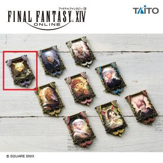 【ファイナルファンタジー】【Aヤ・シュトラ】ファイナルファンタジーXIV　肖像画マグネット
