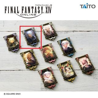 【ファイナルファンタジー】【Bエスティニアン】ファイナルファンタジーXIV　肖像画マグネット