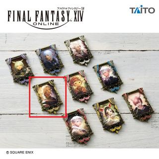 【ファイナルファンタジー】【Dウリエンジェ】ファイナルファンタジーXIV　肖像画マグネット