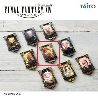 【ファイナルファンタジー】【Eタタル】ファイナルファンタジーXIV　肖像画マグネット