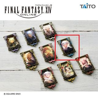 【ファイナルファンタジー】【Fアルフィノ】ファイナルファンタジーXIV　肖像画マグネット