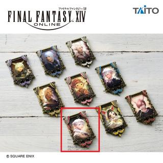【ファイナルファンタジー】【Gアリゼー】ファイナルファンタジーXIV　肖像画マグネット