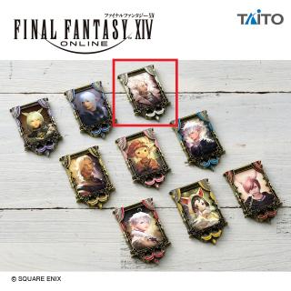 【ファイナルファンタジー】【Cサンクレッド】ファイナルファンタジーXIV　肖像画マグネット