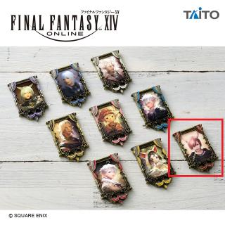【ファイナルファンタジー】【Iグ・ラハ・ティア】ファイナルファンタジーXIV　肖像画マグネット