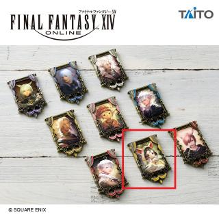 【ファイナルファンタジー】【Hクルル】ファイナルファンタジーXIV　肖像画マグネット