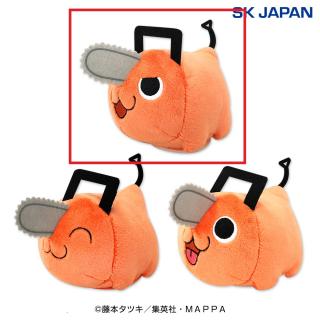 【チェンソーマン】【Aキリッ】チェンソーマンポチタプルバックぬいぐるみ