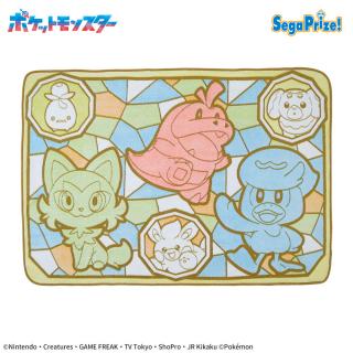 【ポケットモンスター】【集合】ポケットモンスター　[PM]fuwa&hugブランケット～Play Time!～
