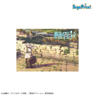 【葬送のフリーレン】【B横ティザービジュアル】葬送のフリーレン　[PM]アートクッションVol.1