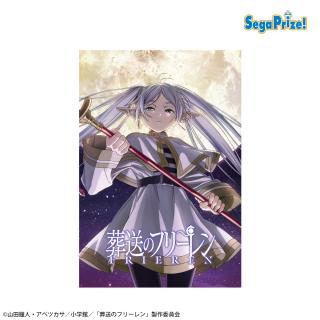 【葬送のフリーレン】【A縦ティザービジュアル】葬送のフリーレン　[PM]アートクッションVol.1