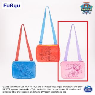 【パウ・パトロール】【Cスカイ】パウ・パトロール 刺しゅうショルダーバッグ