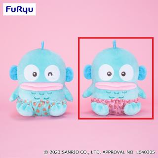 【サンリオ】【Bピンク】ハンギョドン さゆりちゃんズボンBIGぬいぐるみ