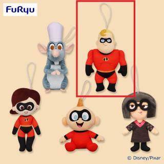 【ディズニー】【B:Mr.インクレディブル】ディズニー/ピクサーキャラクター【FDM】100thセレブレーションマスコット⑮
