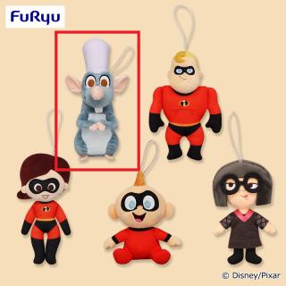 【ディズニー】【A:レミー】ディズニー/ピクサーキャラクター【FDM】100thセレブレーションマスコット⑮