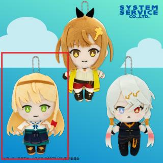 【ライザのアトリエ】【Bクラウディア・バレンツ】アニメ ライザのアトリエ ぬいぐるみ