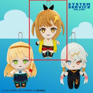 【ライザのアトリエ】【Aライザリン・シュタウト】アニメ ライザのアトリエ ぬいぐるみ