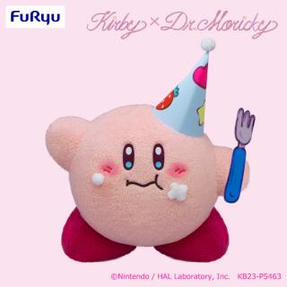 【星のカービィ】星のカービィ Kirby×Dr.MORICKY　BIGぬいぐるみ～Cake Party～