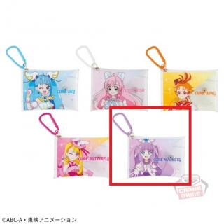 【プリキュア】【Eキュアマジェスティ】ひろがるスカイ！プリキュア カラビナ付きミニクリアポーチ