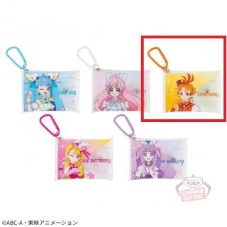 【プリキュア】【Cキュアウィング】ひろがるスカイ！プリキュア カラビナ付きミニクリアポーチ