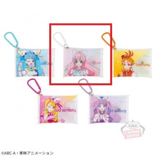 【プリキュア】【Bキュアプリズム】ひろがるスカイ！プリキュア カラビナ付きミニクリアポーチ