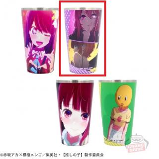【推しの子】【B星野ルビー･黒川あかね･MEMちょ･有馬かな】【推しの子】 フルカラータンブラー