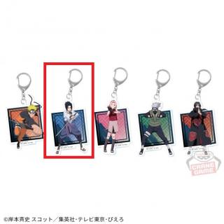 【NARUTO】【Ｂうちはサスケ】NARUTO-ナルト- 疾風伝 アクリルキーホルダー