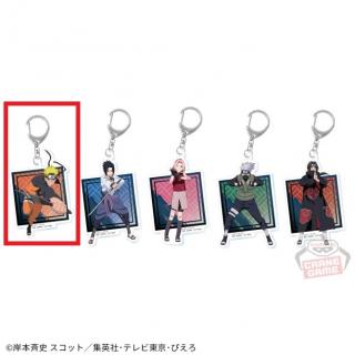 【NARUTO】【Aうずまきナルト】NARUTO-ナルト- 疾風伝 アクリルキーホルダー